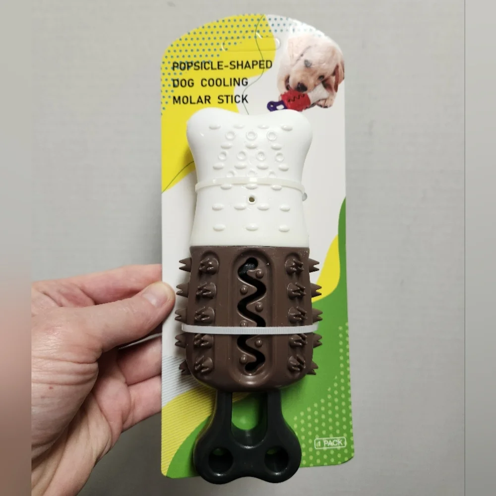 ⭐️ 4x for $20 NWT Dog Chew Toy Cleaning Entertaining Cooling